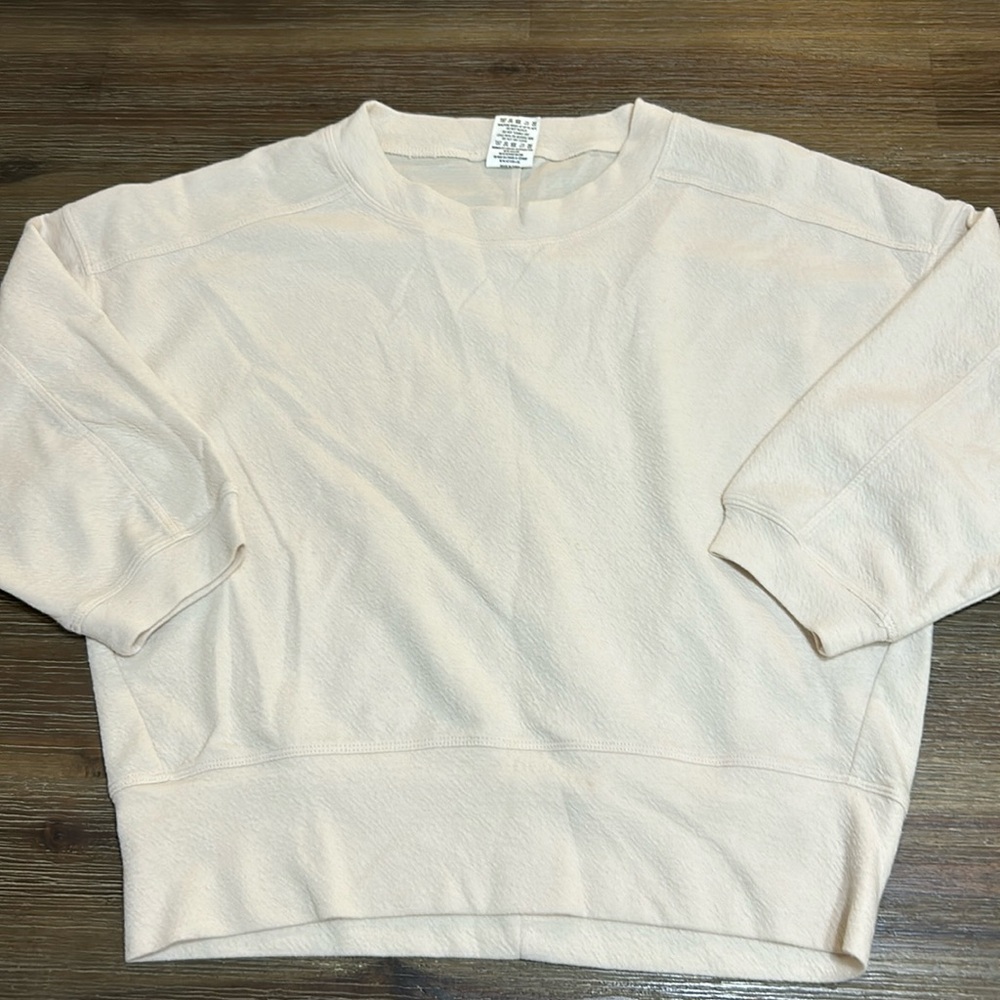 ZYIA quarter sleeve top
